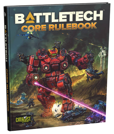 Battletech Core Rulebook