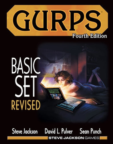 Gurps: Fourth Edition Basic Set Revised