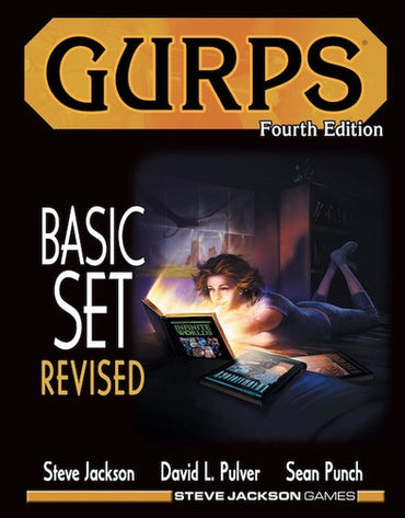 Gurps: Fourth Edition Basic Set Revised