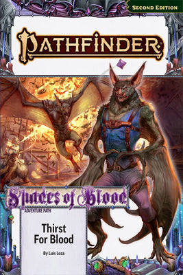 Pathfinder: PF213 Shades of Blood 1, Thirst for Blood