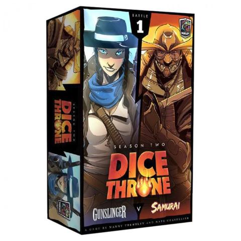 Dice Throne S2 Gunslinger V Samurai