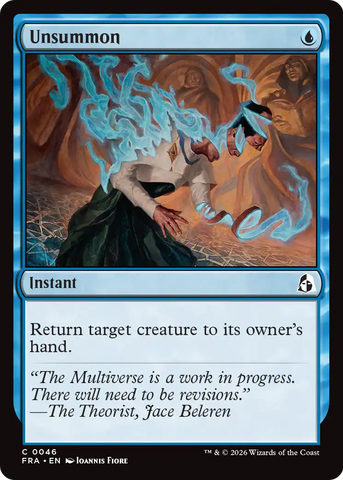 Unsummon [Reality Fracture]