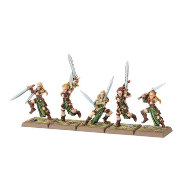 Wood Elf Realms Wardancer Troupe