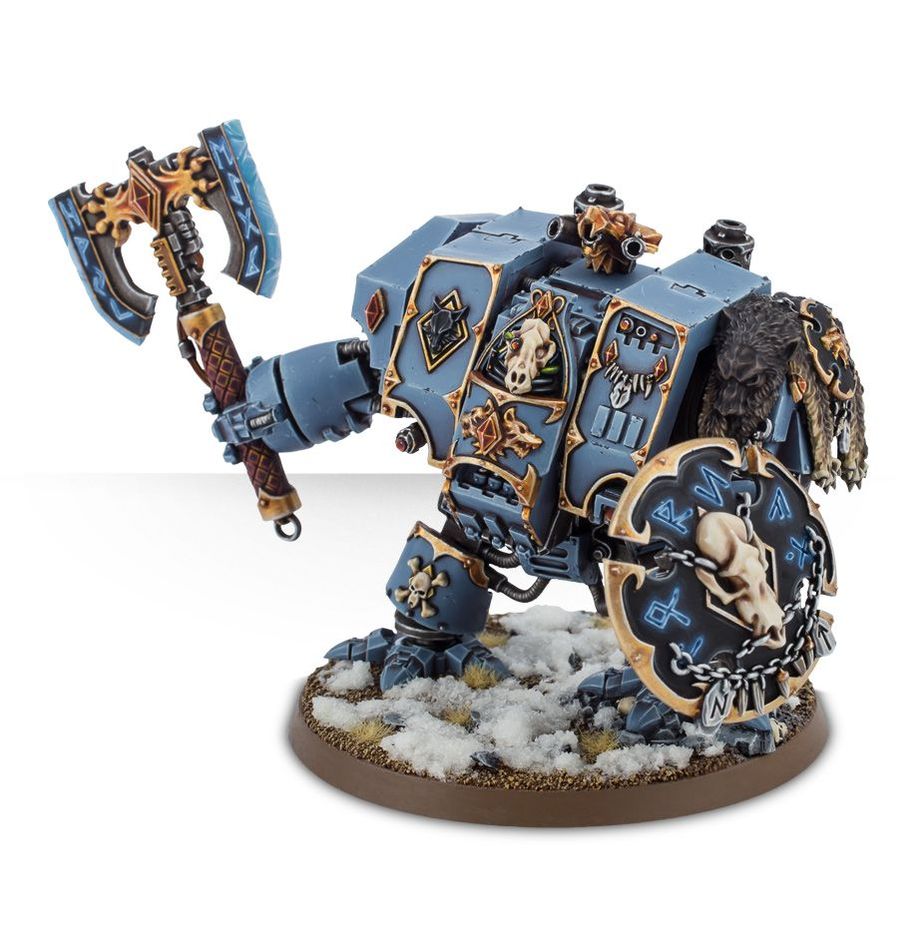 Space Wolves: Venerable Dreadnought / Bjorn the Fell-Handed / Murderfang | Pandora's Boox