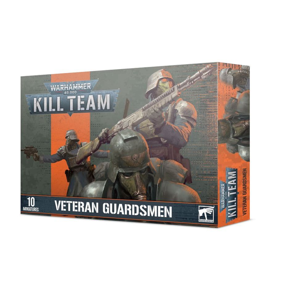 Kill Team: Veteran Guardsman | Pandora's Boox