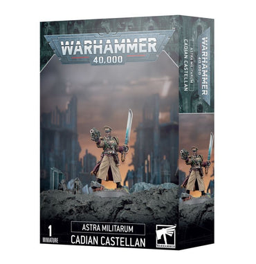 Warhammer 40,000: Cadian Castellan