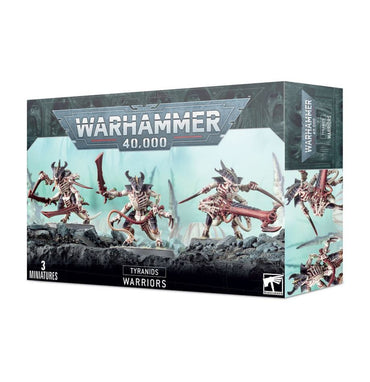 Tyranids warriors