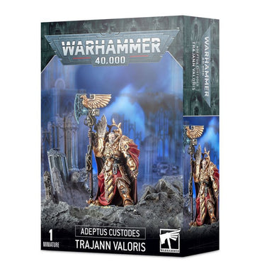Warhammer 40,000: Cadeptus Custodes Trajann Valoris