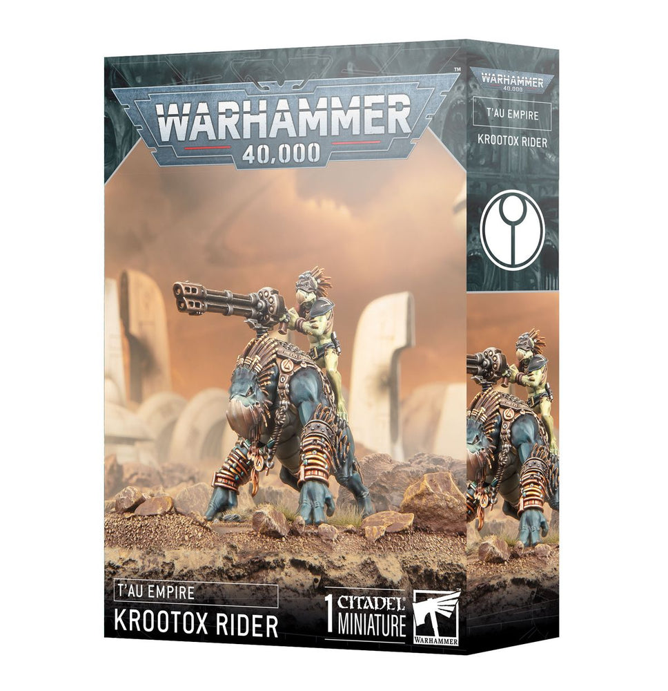 40K T'au Empire: Krootox Rider