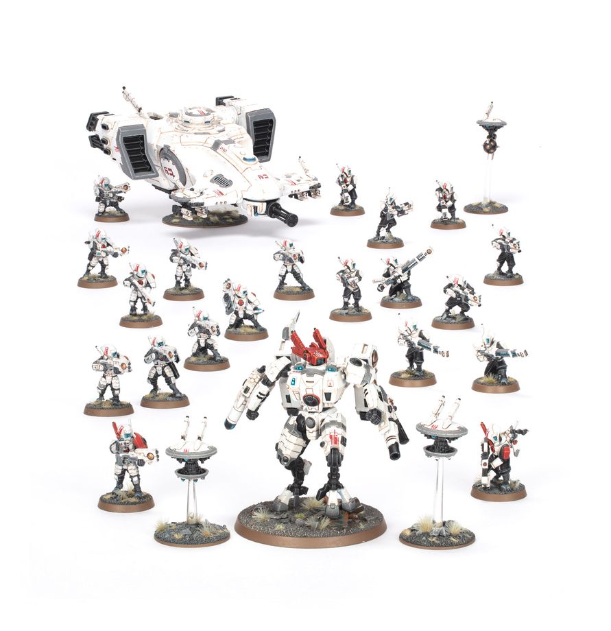 Combat Patrol - T'Au Empire