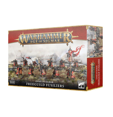Age Of Sigmar: Freeguild Fusiliers