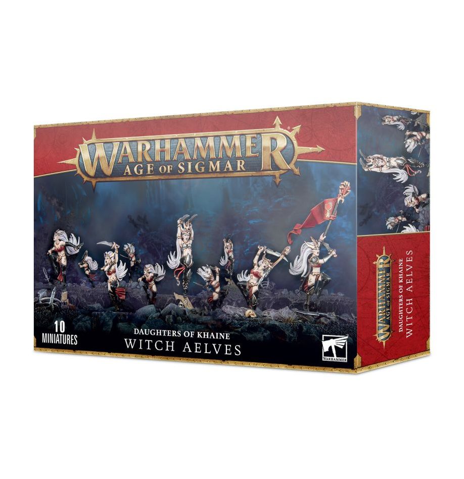 Warhammer Age of Sigmar: Daughters of Khaine - Witches Aelves | Pandora's Boox