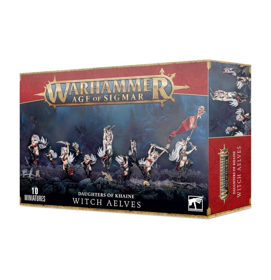 Warhammer Age of Sigmar: Daughters of Khaine - Witches Aelves