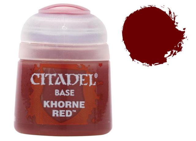 Khorne Red Citadel Base | Pandora's Boox
