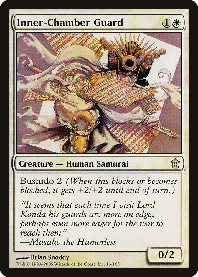 Inner-Chamber Guard [Saviors of Kamigawa] | Pandora's Boox