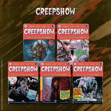 Secret Lair X: Creepshow