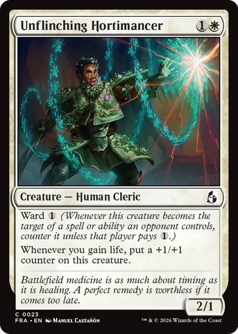Unflinching Hortimancer [Reality Fracture]