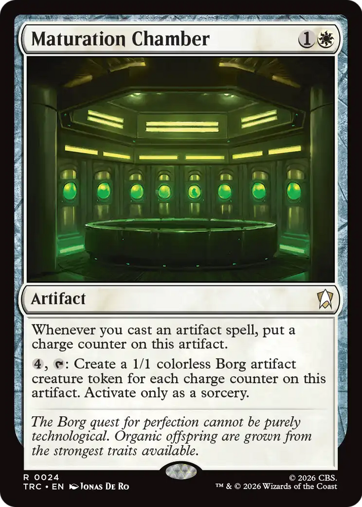 Maturation Chamber (Surge Foil) [Star Trek Commander]