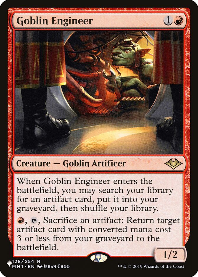 Goblin Engineer [Secret Lair: Heads I Win, Tails You Lose] | Pandora's Boox