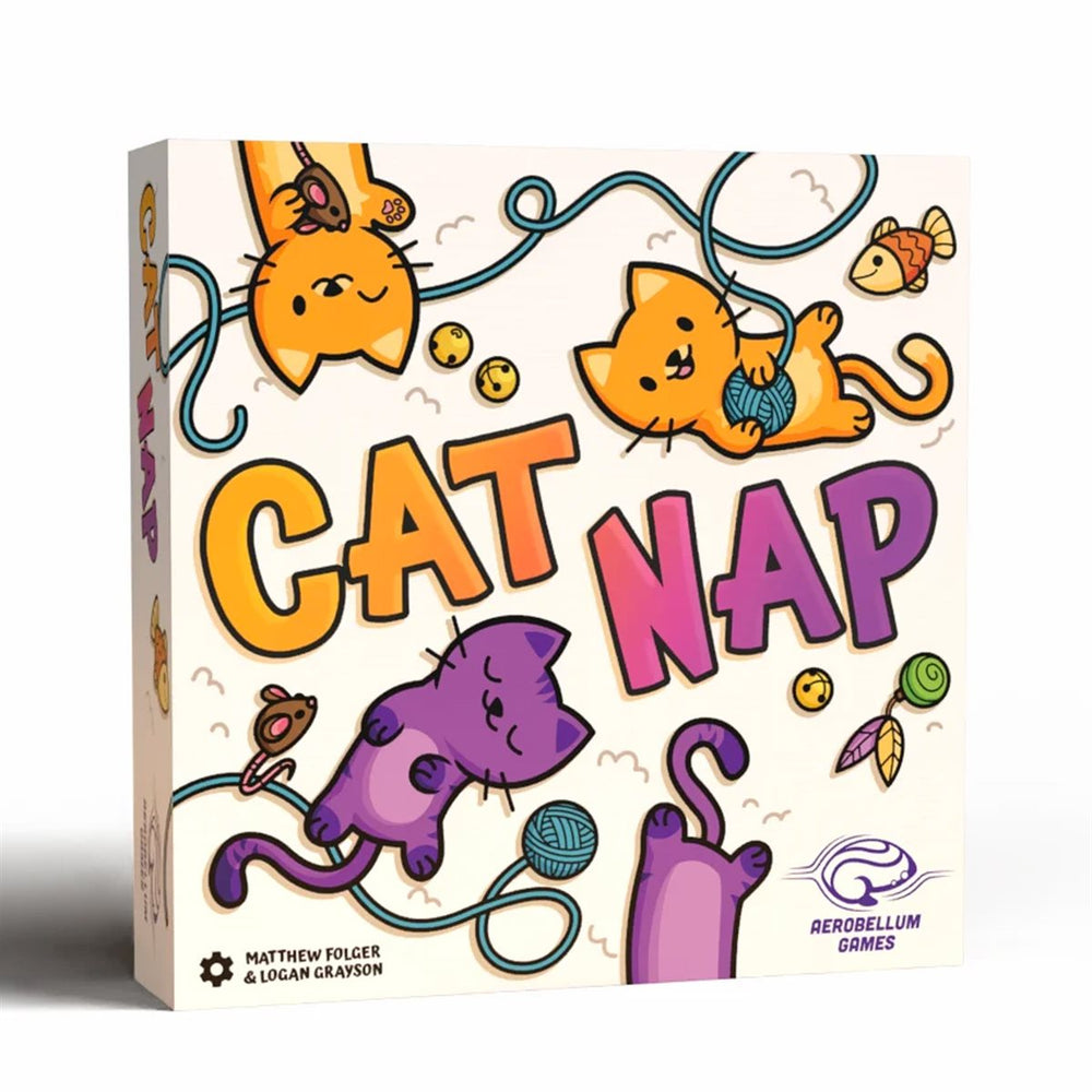Cat Nap Deluxe Edition!