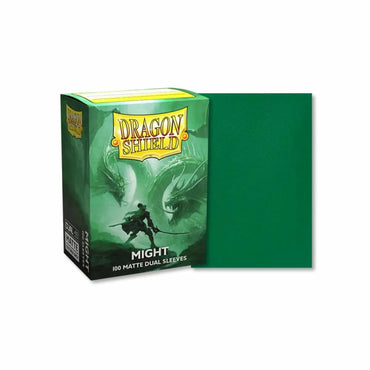 Dragon Shield Dual Matte (100 pk) Might