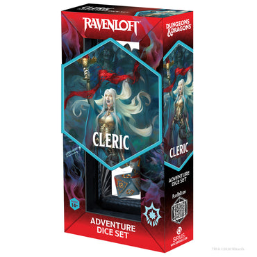 D&D Adventure Dice Set: Cleric