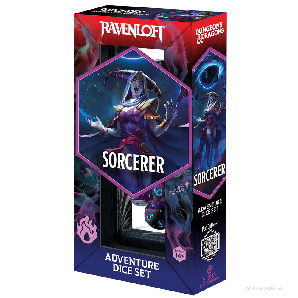 D&D Adventure Dice Set: Sorcerer