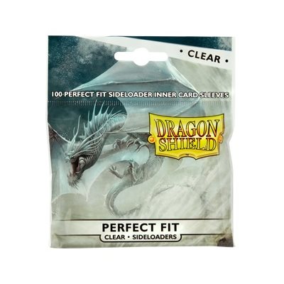 Dragon Shield Perfect Fit (100 pk) Clear Sideloader