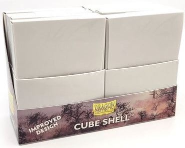 Dragon Shield Cube Shell White