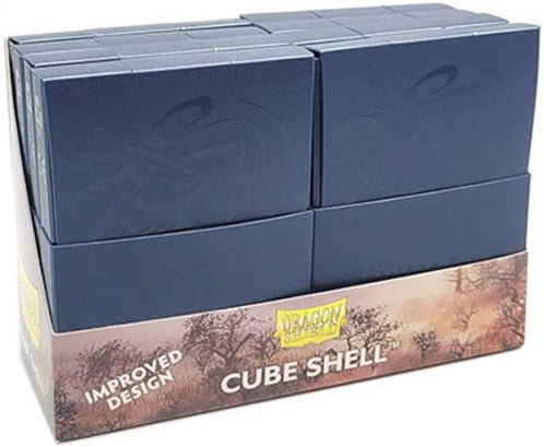 Dragon Shield Cube Shell Blue | Pandora's Boox