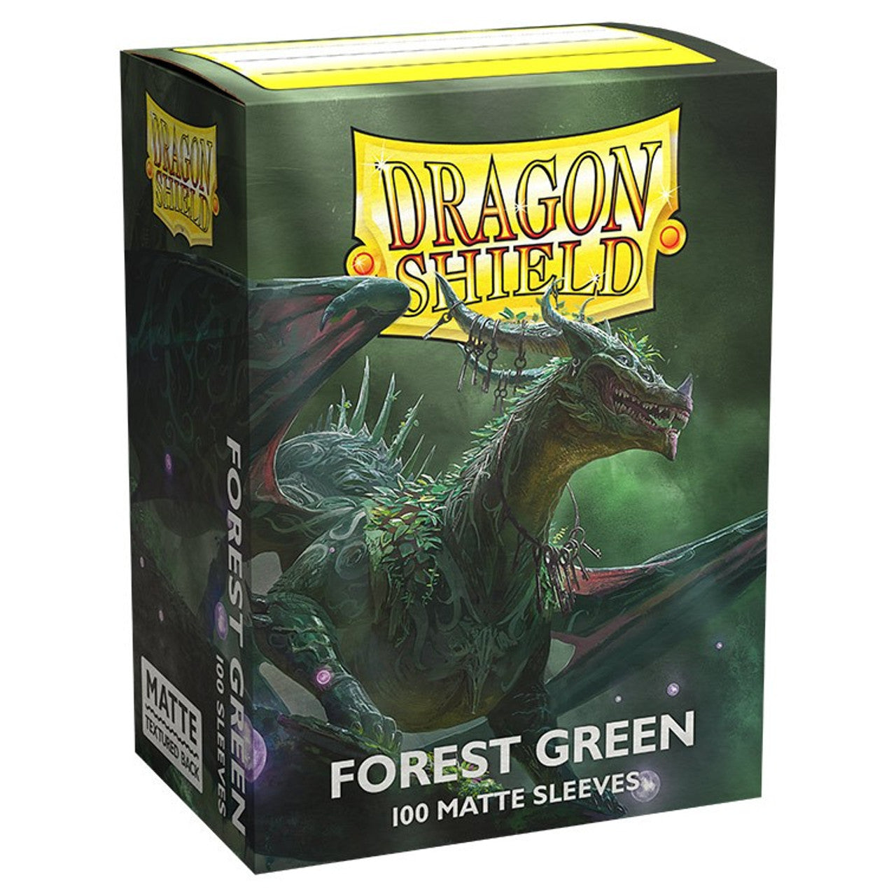 Dragon Shield Matte (100 pk) Forest Green | Pandora's Boox