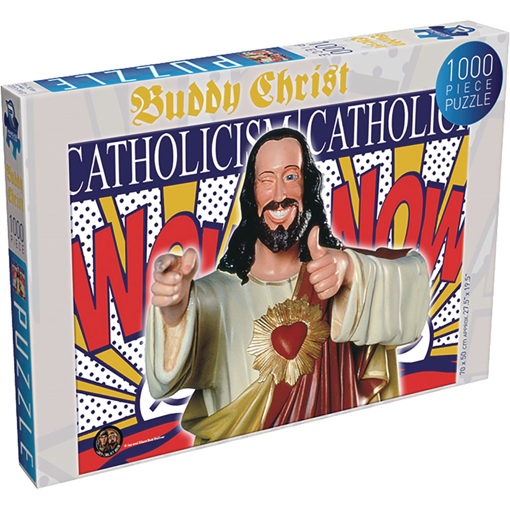 1000 pc Buddy Christ Jigsaw Puzzle