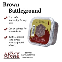 Army Painter: Brown Battlefield