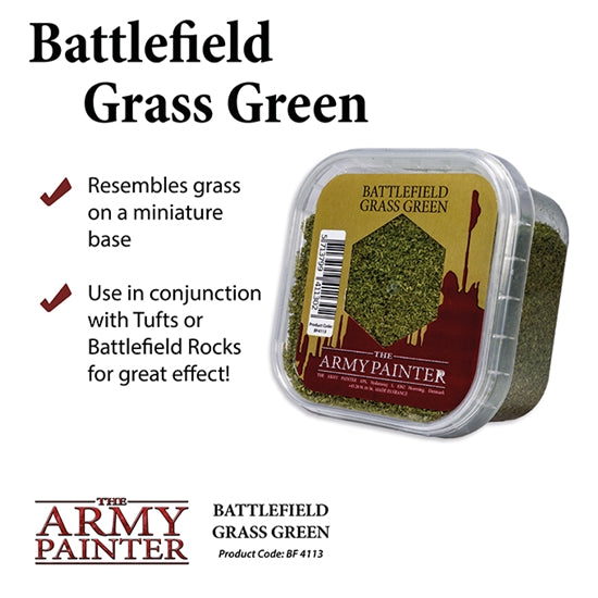 Army Painter: Battlefield, Grass Green