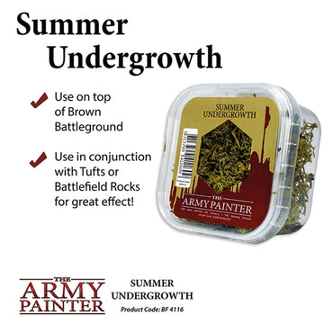Army Painter: Battlefield, Summer Undergrowth