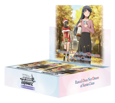 Weiss Schwarz: Rascal Does Not Dream of Santa Clause 1st edition