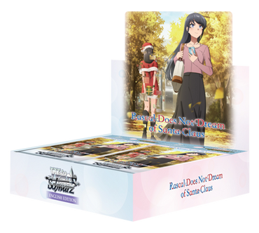 Weiss Schwarz: Rascal Does Not Dream of Santa Clause 1st edition