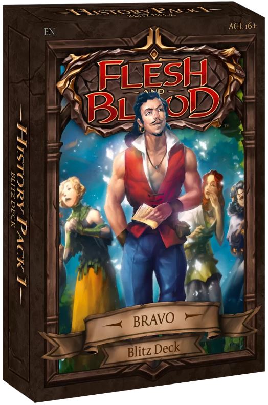 Flesh and Blood: History Pack 1 Blitz Deck - Bravo | Pandora's Boox