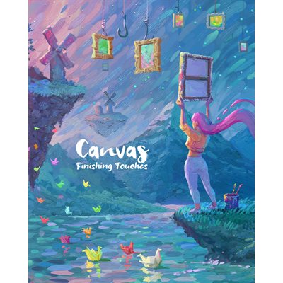 Canvas : Finishing Touches