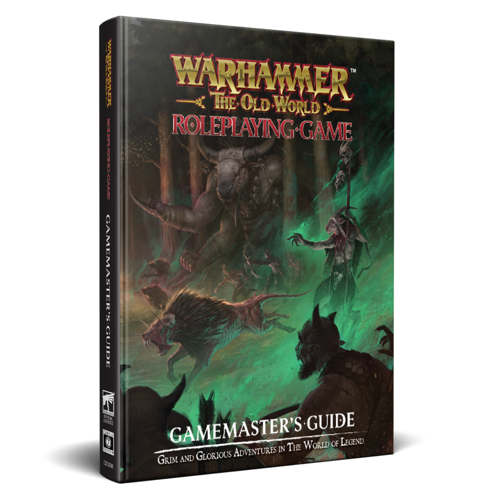 Warhammer The Old World Roleplaying Game Gamemaster's guide