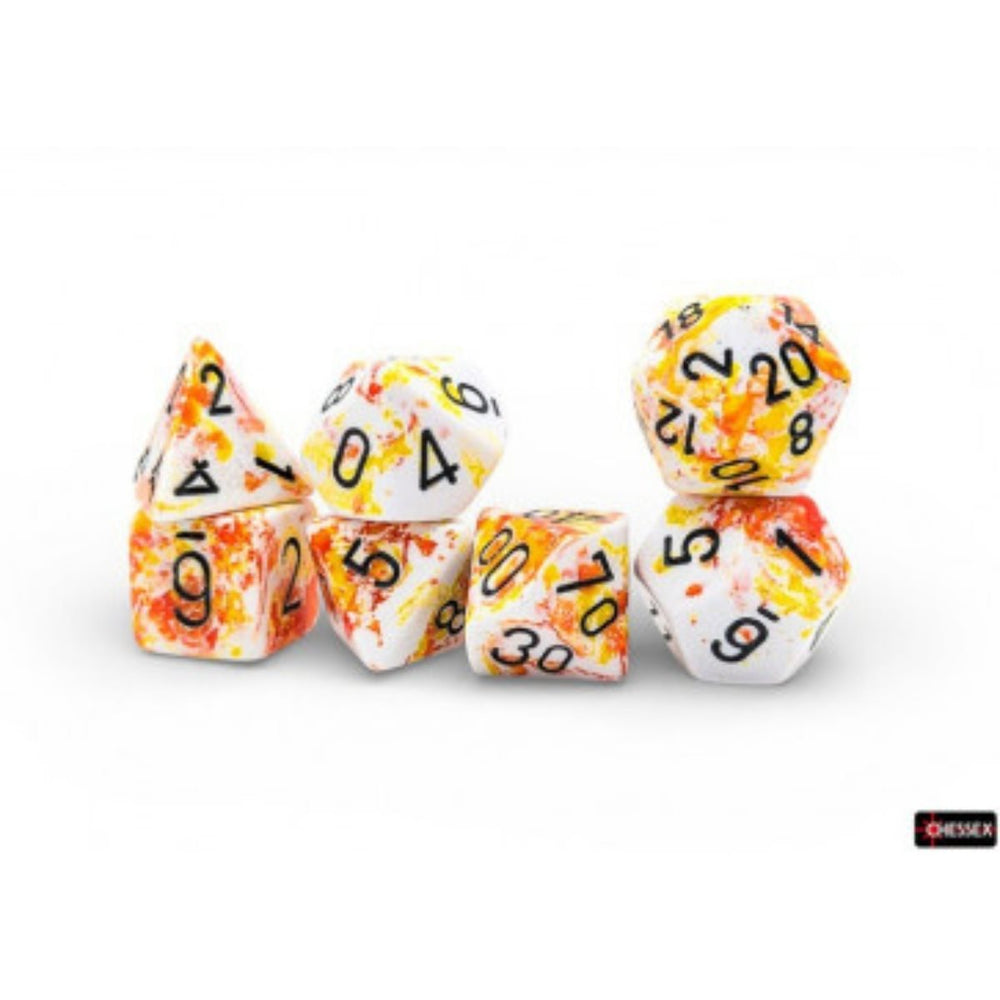 Chessex Sunrise/black Chx24403 Brush