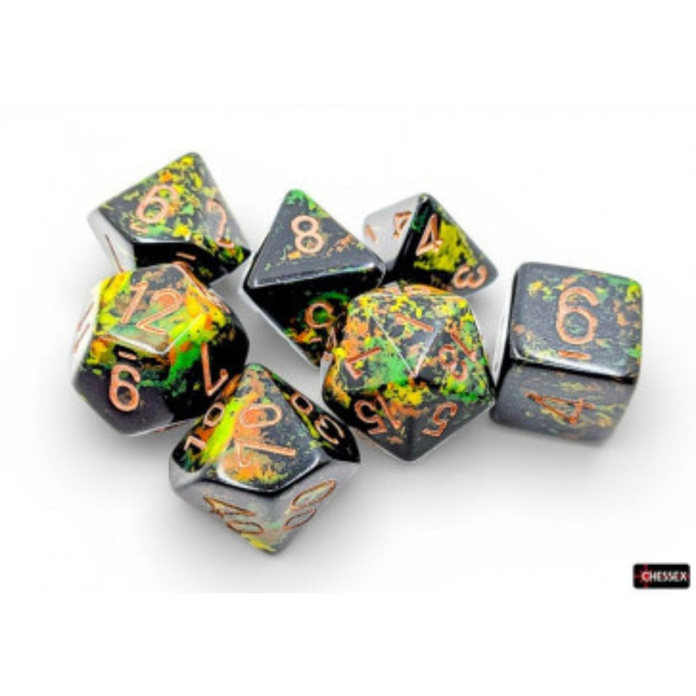 Chessex Deep Forest/gold Chx24405 Brush