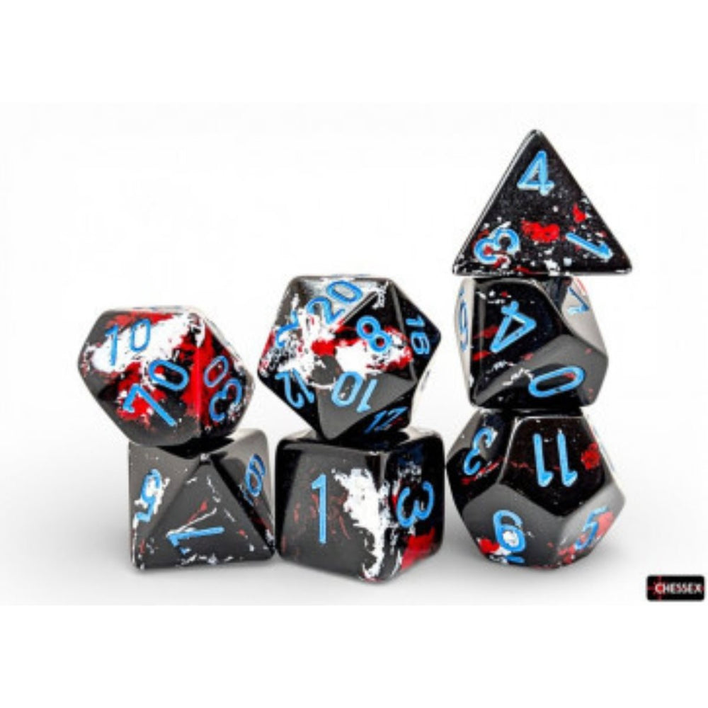 Chessex Dark Side/blue Chx24408 Brush