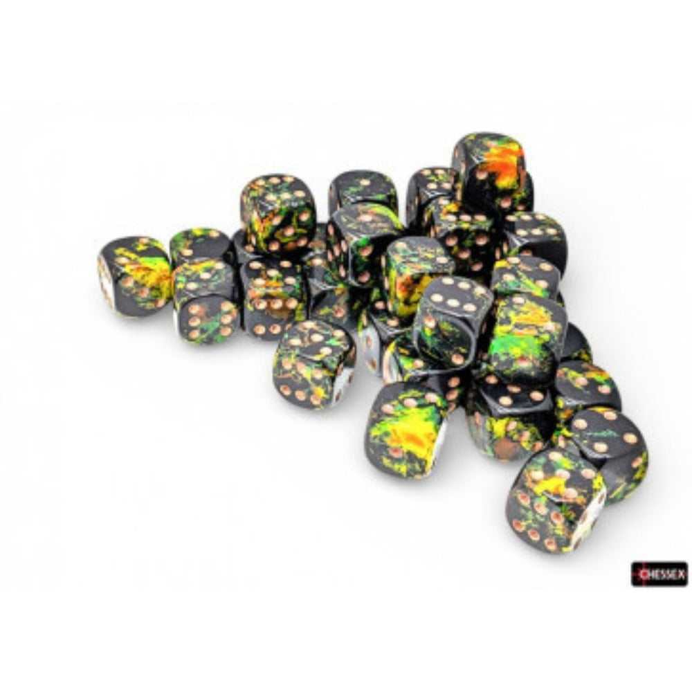Chessex Deep Forest/gold CHX24805 Brush