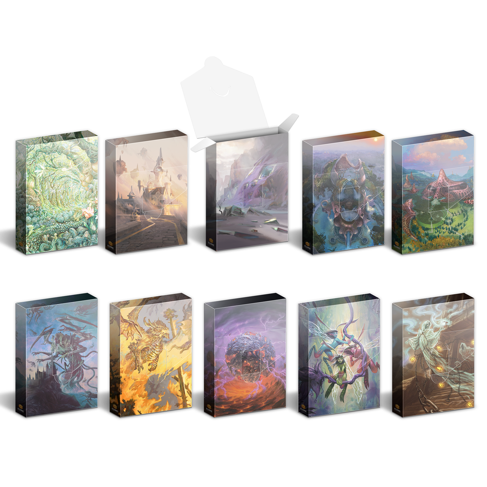 Cubeamajigs: Reusable Gaming Packs: Mosaics 3