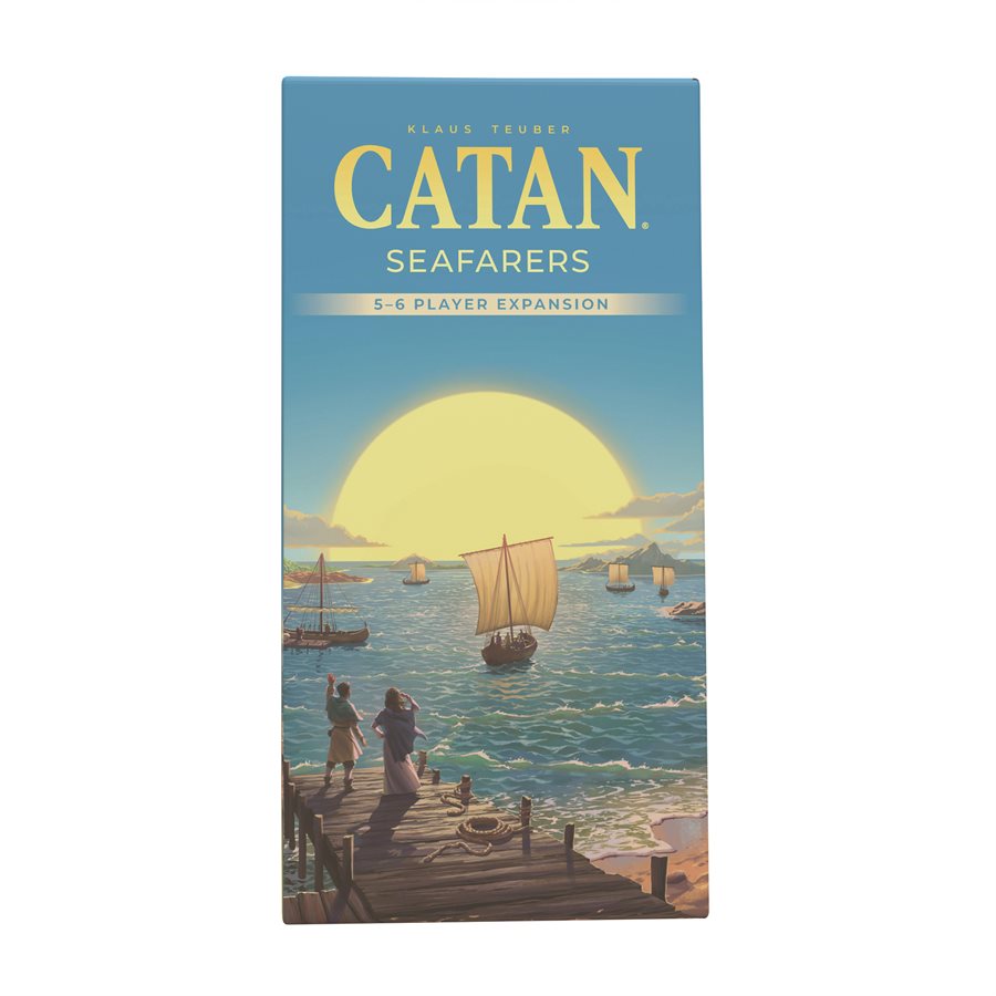 Catan: Seafarers 5 to 6 Player Expansion (6th edition)