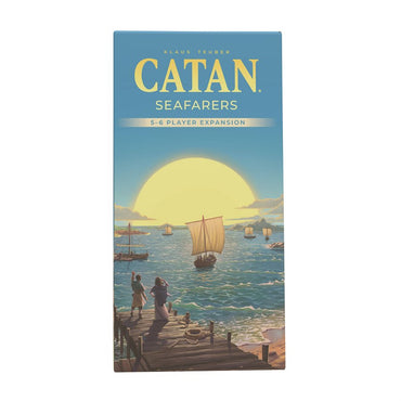 Catan: Seafarers 5 to 6 Player Expansion (6th edition)
