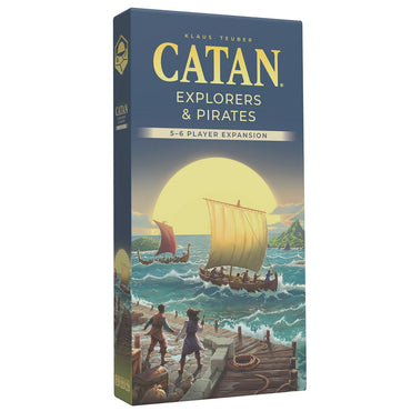 Catan Explorers & Pirate 5-6 Player Expansion