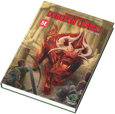 Compedium of Dungeon Crawls Volume Five