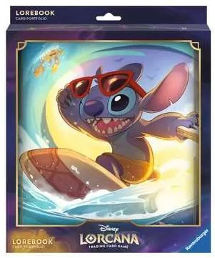 Lorcana Card Binder Stitch
